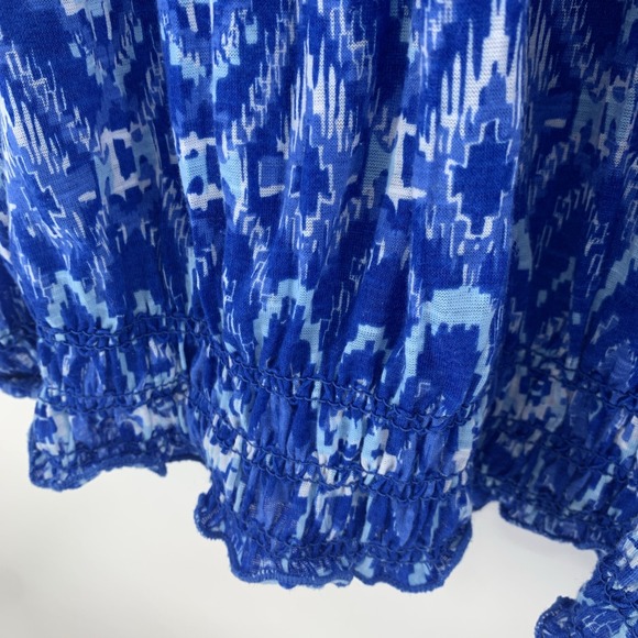 4 Lot Faded Glory Size XL Short Sleeves Lightweight Accent Gathering At Neck - Picture 12 of 16